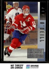 1993-94 Upper Deck Program of Excellence Jeff O'Neill #E4 Canada