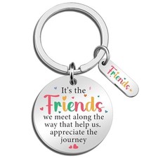 Friendship Gifts for Women Best Friend Keychain Friend Gifts for Women Bff