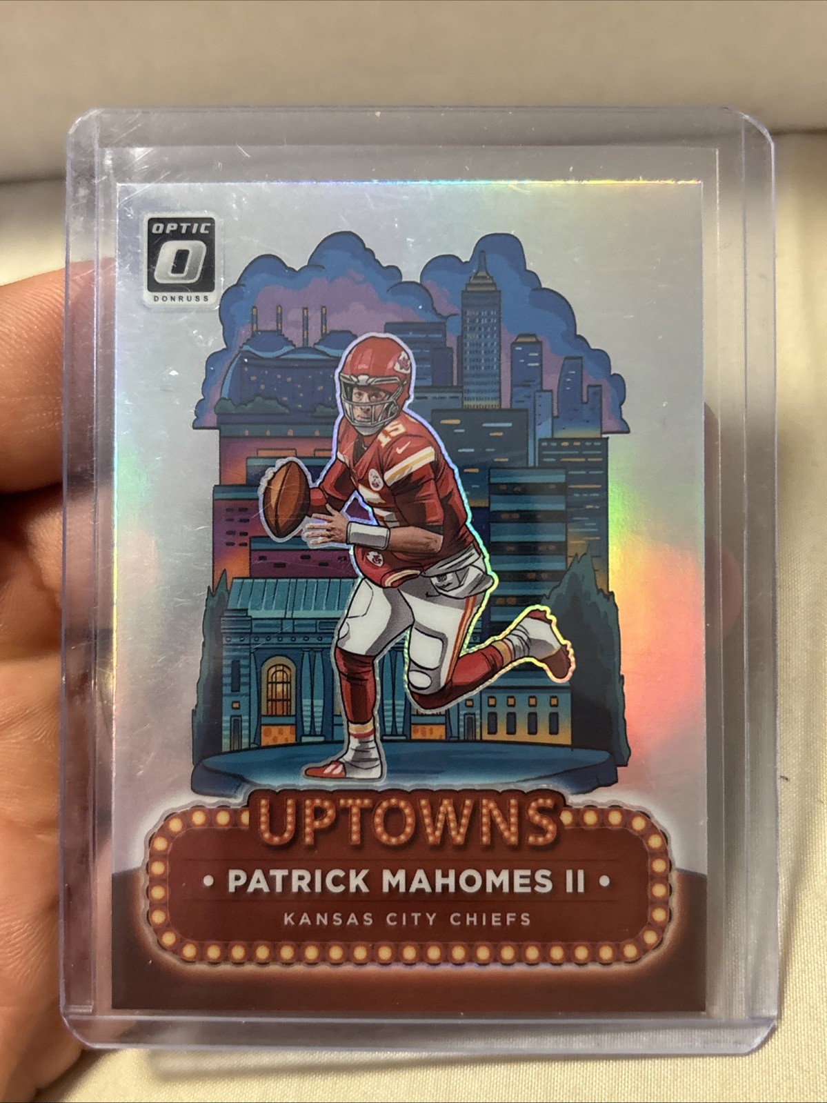 2024 Panini Donruss Optic - Uptowns Patrick Mahomes II #20 Kansas City Chiefs