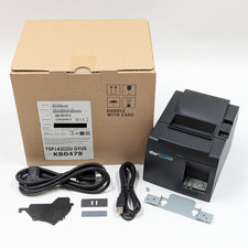 Star Micronics TSP100 Printer 3.27" TSP143IIIU GY US