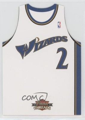 2010-11 Panini Threads Rookie Team Threads Home John Wall #25 0r4