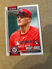 Topps Brady House RC Golden Mirror