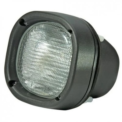 Work Light - TYRI 12V / 55W Halogen Flush Mount Flood Beam Square
