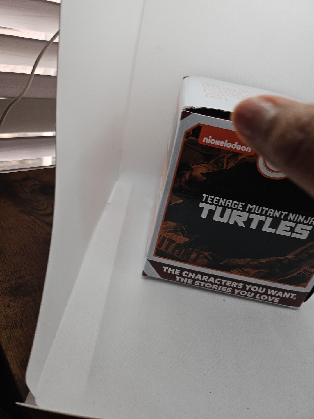 Nickelodeon Teenage Mutant Ninja Turtles Raphael Q-Fig Vinyl Figure 72 BRAND NEW