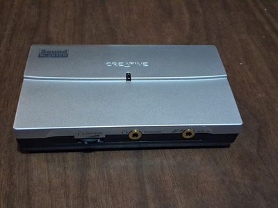 Creative Labs USB Sound Blaster Model # SB0270-Analog/Digital/Optical/IN/OUT