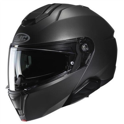 HJC i91 Helmet - Solid - Semi-Flat Titanium - Large 0848-0147-06