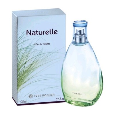 Yves Rocher Naturelle Eau De Toilette frischer blumiger Duft, 75 ml
