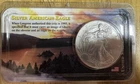 2001 1 oz Silver American Eagle (Brilliant Uncirculated)