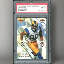 1999 Collector's Edge Masters Football Cards 19