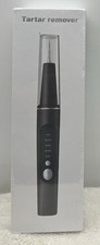 Home Tartar Plaque Remover Electric Dental Pick Vibration Teeth Cleaning  Black