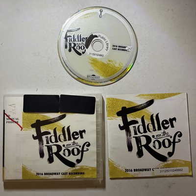 #ad Fiddler on the Roof 2016 by Cast Recording CD 2016 $8.00