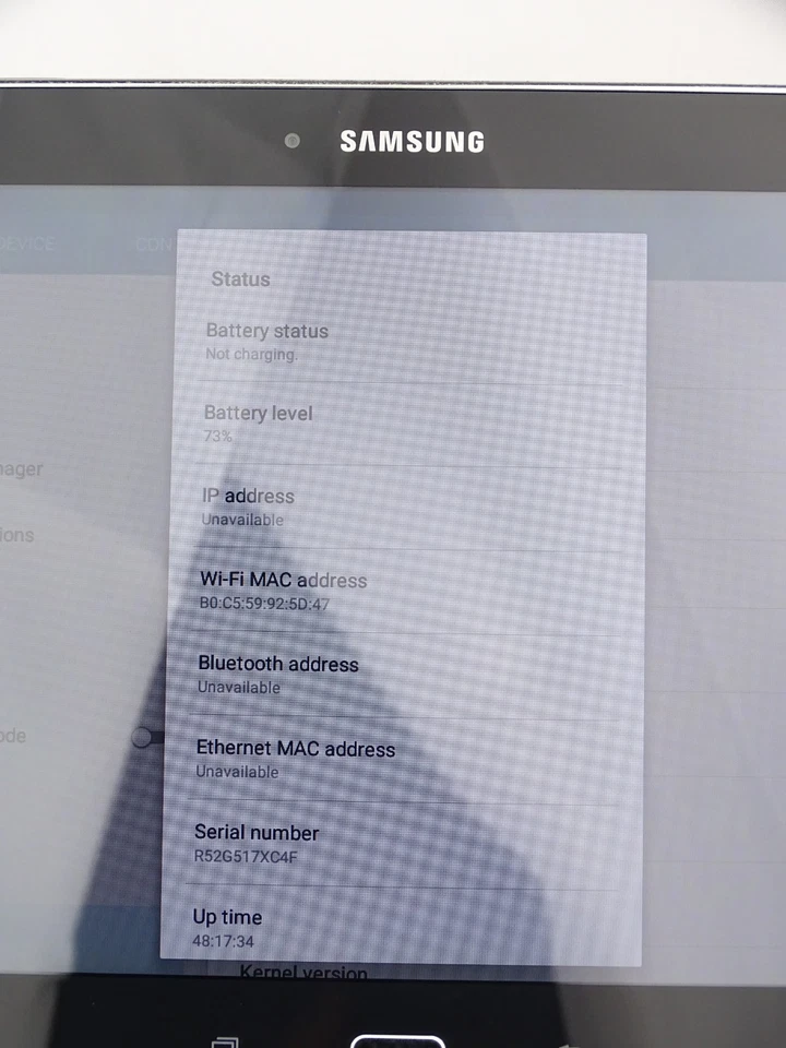Tablet Samsung Galaxy Tab 4 SM-T530NU - 16 GB - Wi-Fi - 10,1 pulgadas - Negra Foto 4 de 4