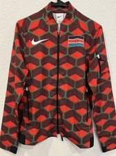 NWOT Kenya Nike Dri-Fit Olympics Team Pro Elite Team Track Running Jacket Size M
