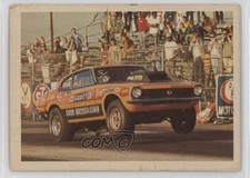 1971 Fleer AHRA Drag Champs Canadian Don Nicholson #63 1e8j