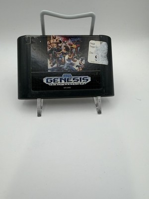Streets of Rage 2 Sega Genesis Cartridge Only