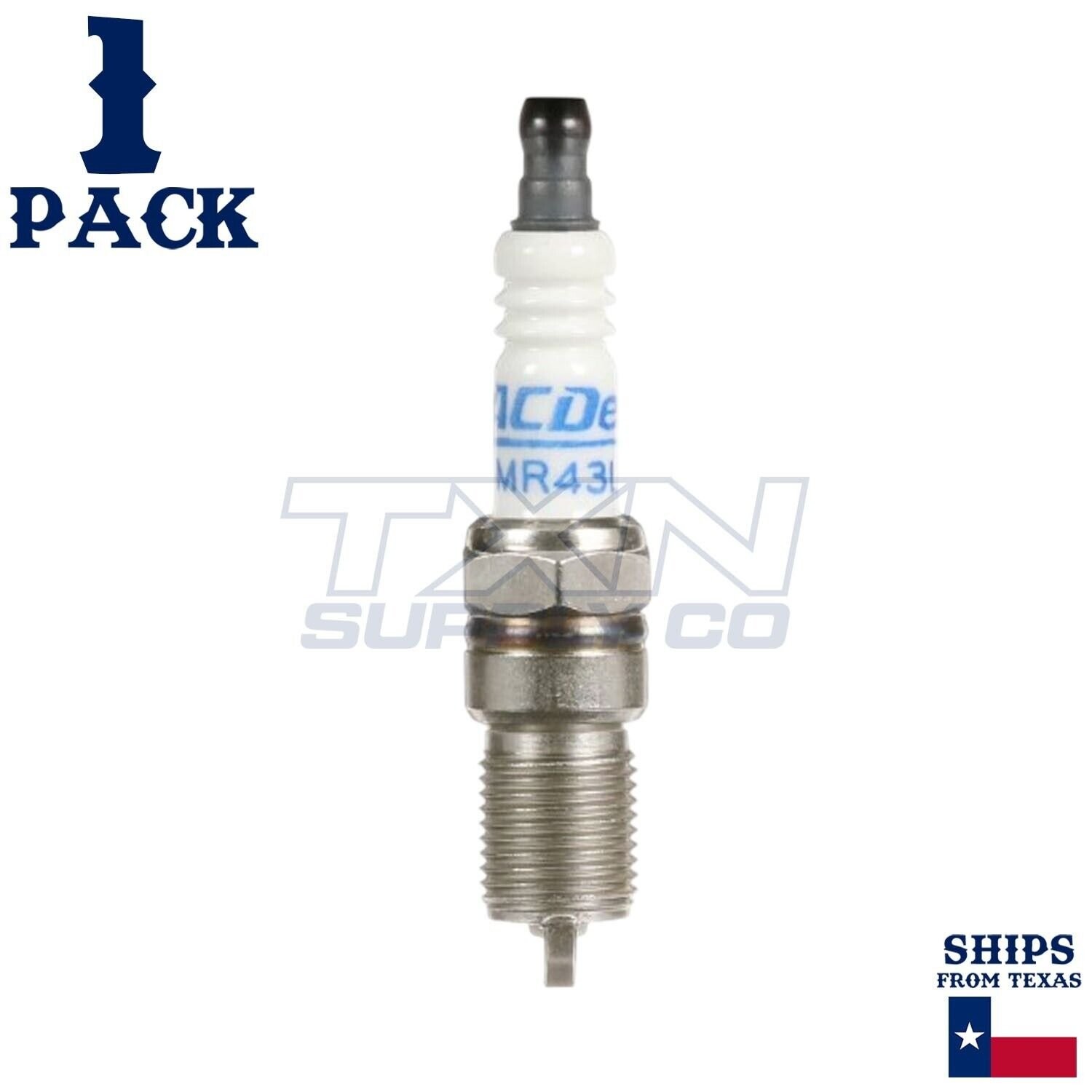 ACDelco MR43LTS Specialty Marine Spark Plug - 1 Pack