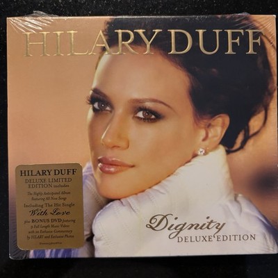 Hilary Duff Dignity BRAND NEW SEALED DVD & CD DELUXE LIMITED EDITION 2007 RARE