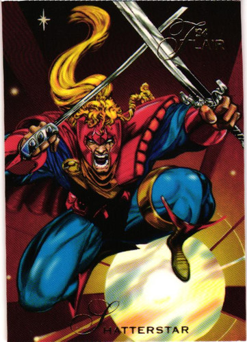 Shatterstar #79 card