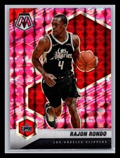 Rajon Rondo Los Angeles Clippers 2020-21 Panini Mosaic #61 Mosaic Camo Pink