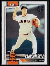 2026 Topps #29 Landen Roupp