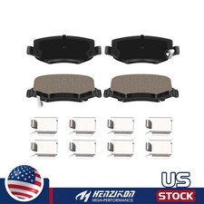 Rear Ceramic Brake Set Fits Dodge Nitro 2007-2011 & Jeep Liberty