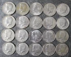 Mixed Date Roll 40% Kennedy Half Dollars $10 Face Value