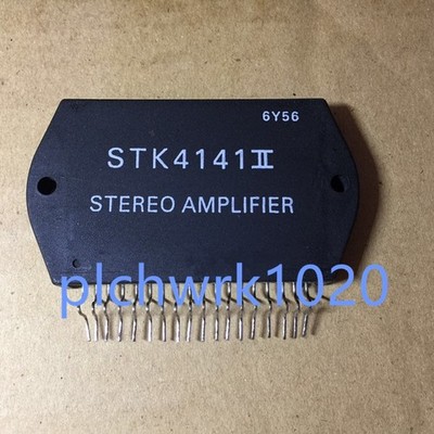 1 PCS NEW STK4141II SIP-ZIP,2-CHANNEL AF POWER   *gb