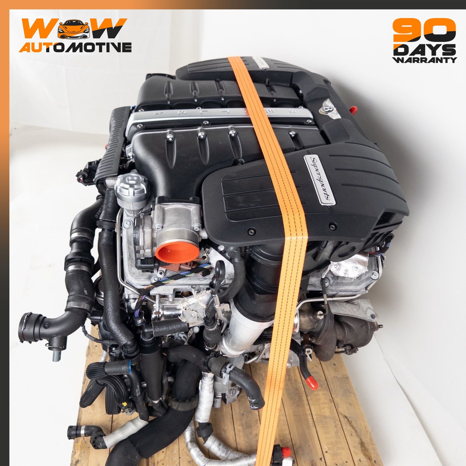 Bentley Continental 2010-2012 LEFT Engine assembly