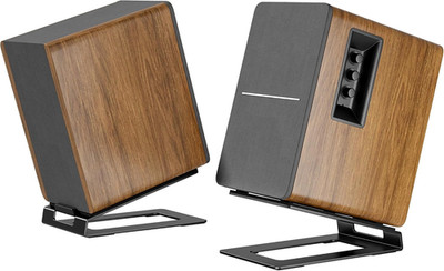 Desk Speaker Stands for Most Bookshelf Speakers, 22 Lbs Capacity, Speaker Riser 