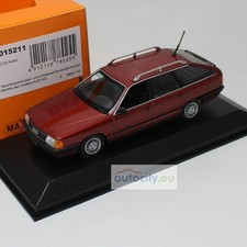 MINICHAMPS AUDI 100 AVANT 1990 RED 940015211