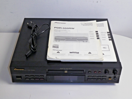 Grabadora de CD de audio de gama alta Pioneer PDR-555RW incl. BDA, 2 años de garantía - Imagen 4 de 6