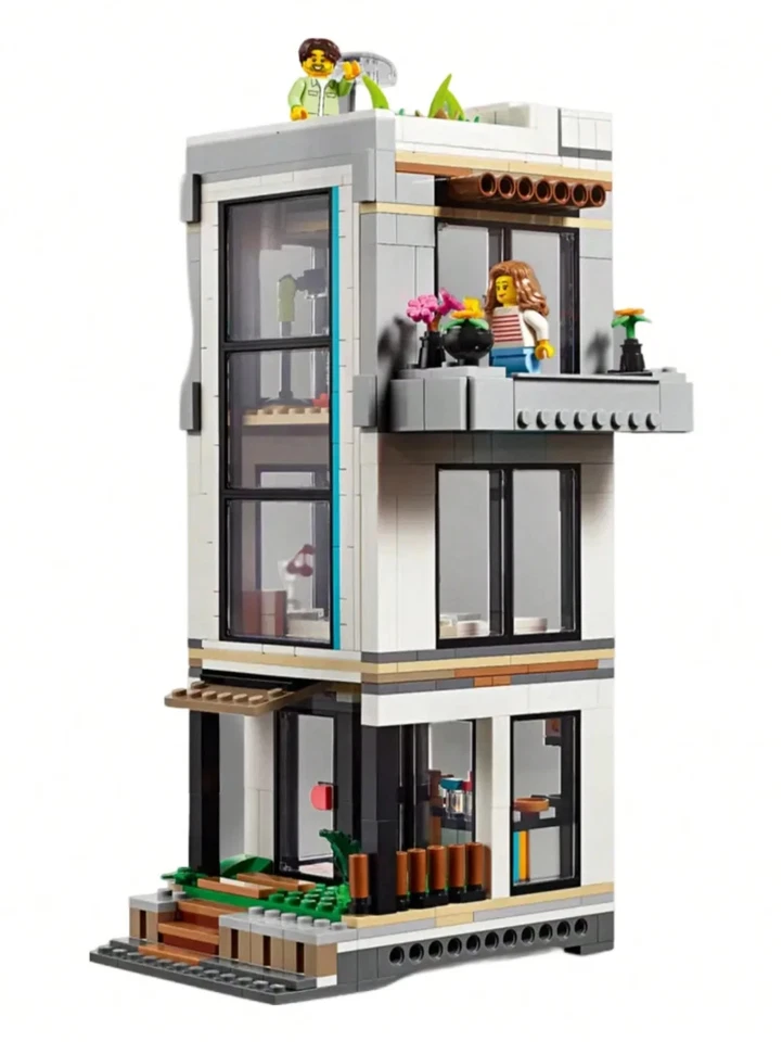 LEGO Creator® Modern house BOYS FIRST 31153 NEU - Bild 4 von 4