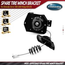 Spare Tire Winch Carrier Hoist Assembly Fits Silverado Sierra 1500 2500 Pickup