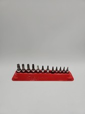 Snap-on Tools (PAKTY265) 12 Piece Torx Bit Standard Socket Set W/ Magnetic Tray