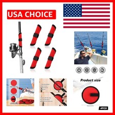 4pcs Fishing Hook Covers, 15cm Storage for Fishermen's Essentials
