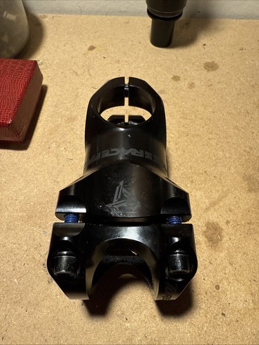 Used Race Face Turbine R 35 Stem Black 60mm 35mm Clamp 0° Rise 7075 Aluminum