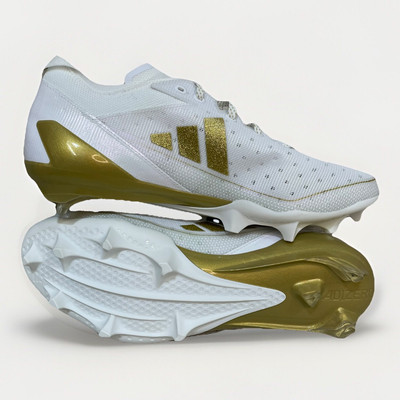 Adidas Adizero Electric Mens Shoe Sz 11 Cloud White Gold Metallic
