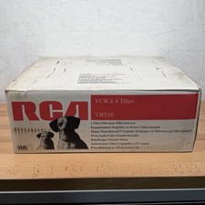 RCA Model VR516 VHS Player VCR Four Head - Brand New Sealed In Box