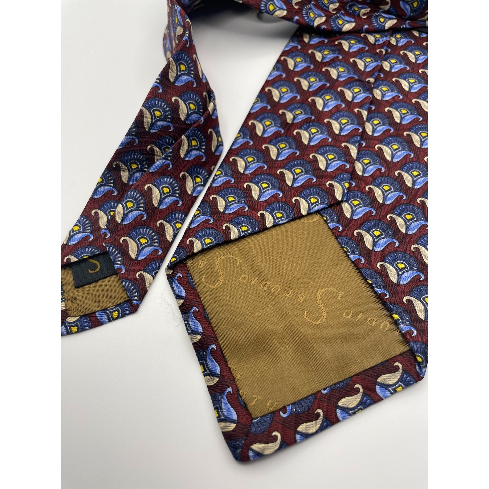 Robert Talbott Studio Franco's Studio Extra Long … - image 3