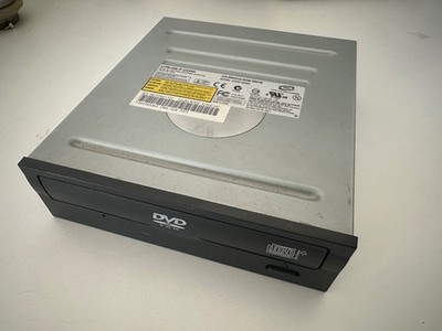 Lite-On CD-RW/DVD-ROM Combo Drive 52X SOHC-5236K IDE Black Front