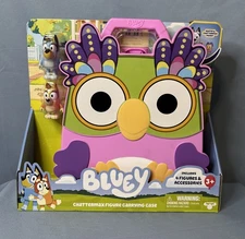 Bluey Chattermax Figure Carrying Case