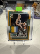 2025 Panini Donruss WNBA Courtney Vandersloot Jersey Series Relic Patch /10