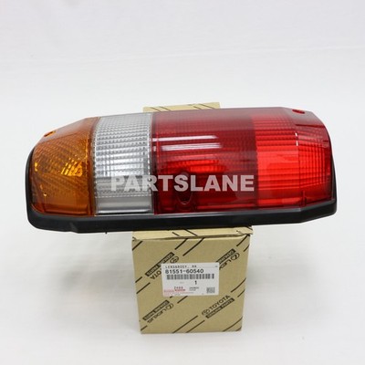Toyota Land Cruiser FZJ76 OEM Rear Right Combination Lamp Lens
