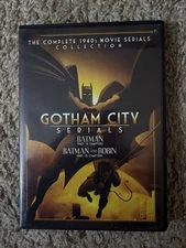 Gotham City Serials: Batman (1943)/Batman and Robin (1949) DVD