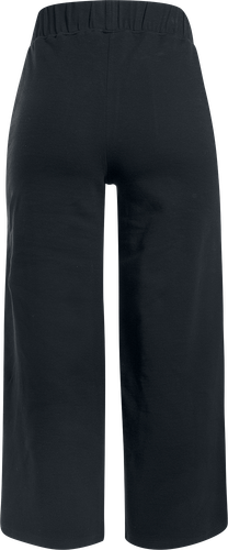 Urban Classics Stoffhose Damen Ladies Culotte schwarz Basics, Streetwear - Bild 2 von 6