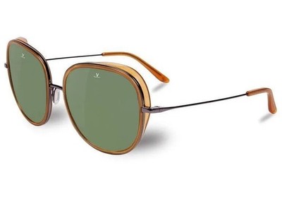 GAFAS DE SOL DE MUJER VUARNET VL162900021121. ACERO INOXIDABLE 53/17/145