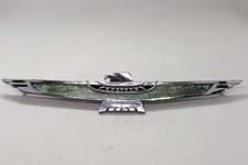 Original 1961-1962 Ford Thunderbird T-bird Chrome Hood Emblem C1sb-16644-a