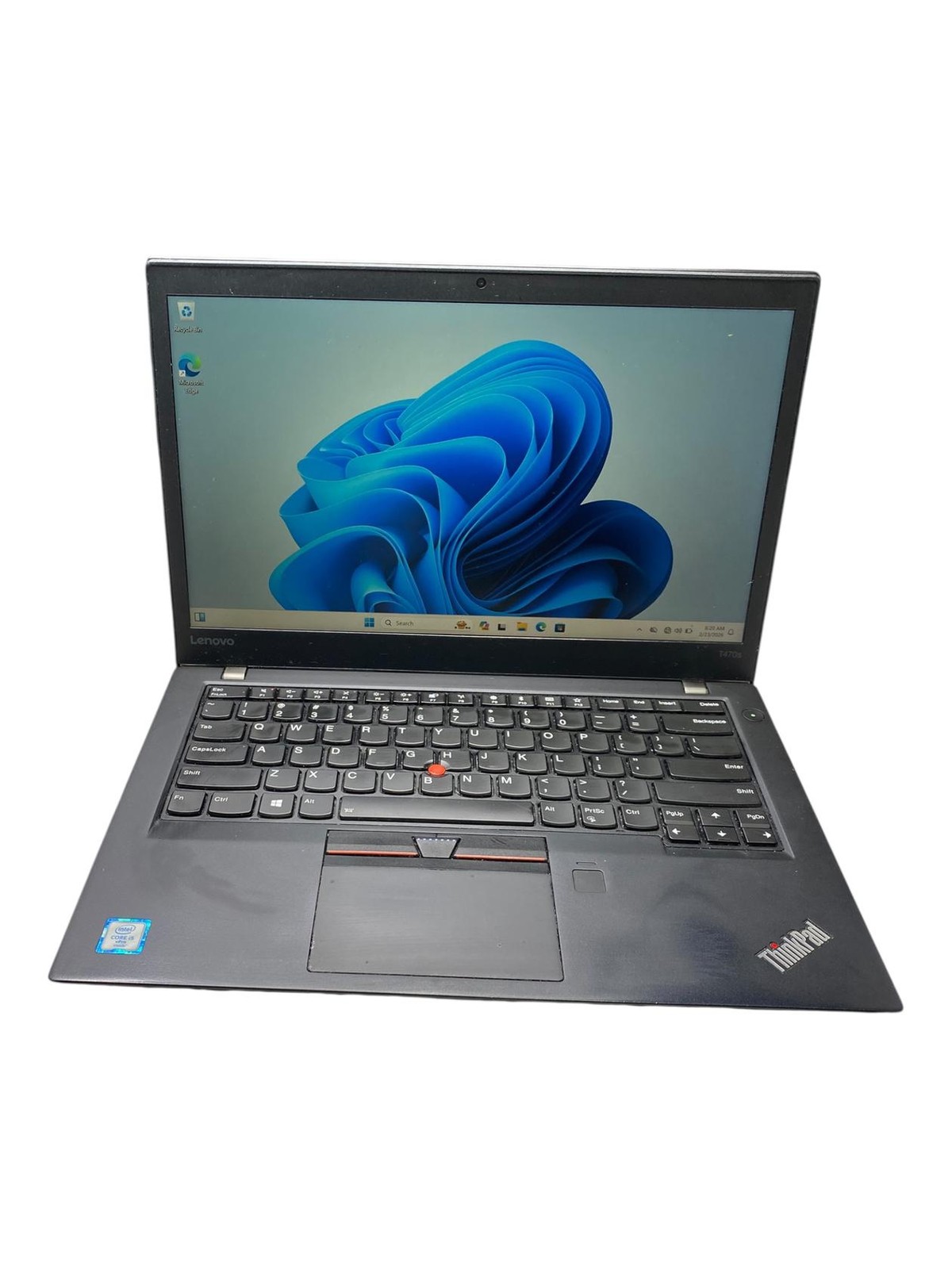 Lenovo ThinkPad T470s, 14-Inch Laptop, with Intel Core i5-6300U, Windows 11 Pro