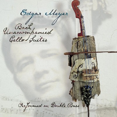 Bach: Unaccompanied Cello Suites, Performed on Double Bass-DISC Only/NO CASE