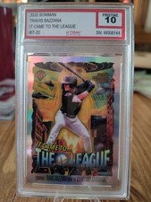 2025 Bowman Chrome - It Came to the League Travis Bazzana #IT-20 (RC)